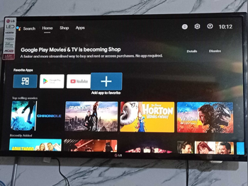 تلفاز ال جي  - 42 بوصة  - 4 كي او الترا اتش دي