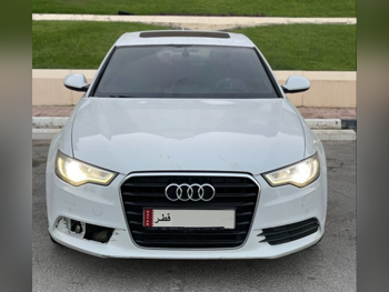 اودي  أي 6  2.0 T  2013  اوتوماتيك  205,080 كم  4 سلندر  دفع كلي مستمر  سيدان  أبيض