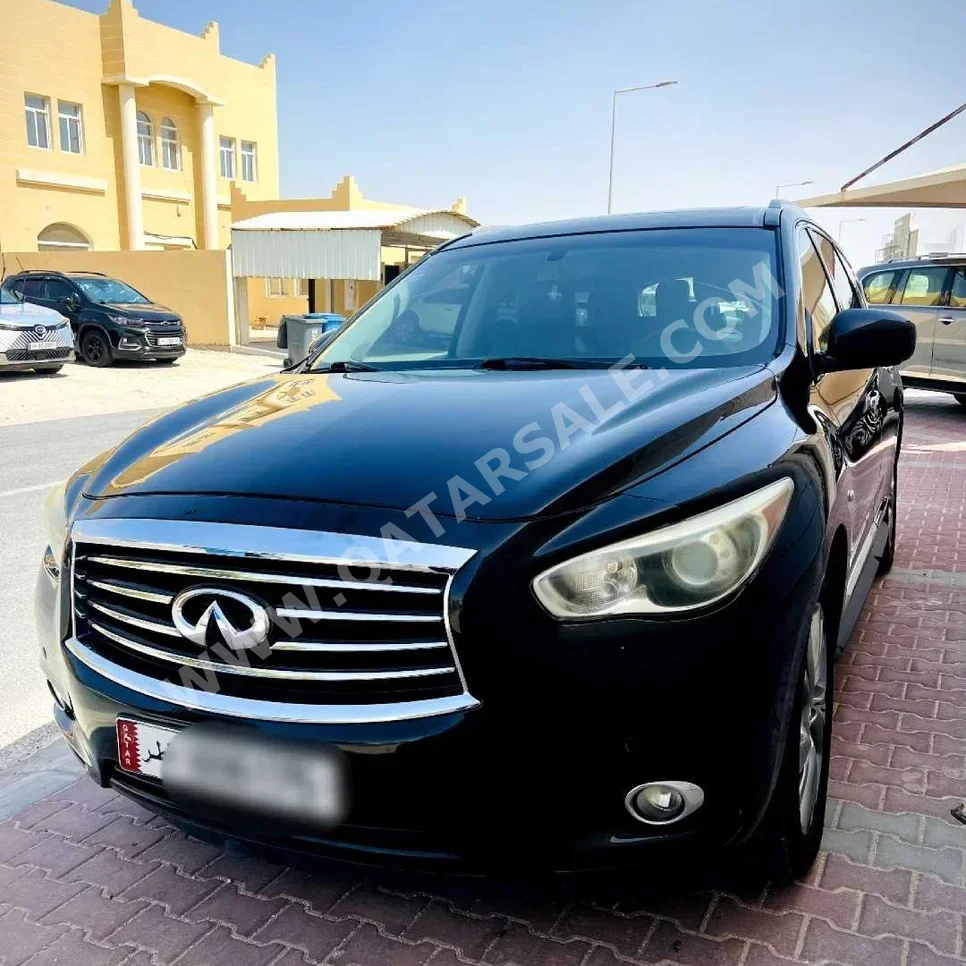 انفنيتي  كيو اكس  60  2014  اوتوماتيك  162,000 كم  6 سلندر  اس يو في  أسود