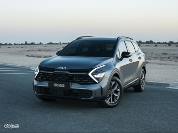 Kia  Sportage  1.6  2025  Automatic  14,000 Km  4 Cylinder  All Wheel Drive (AWD)  SUV  Black  With Warranty