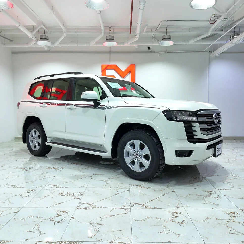 Toyota  Land Cruiser  GXR Twin Turbo  2025  Automatic  0 Km  6 Cylinder  Four Wheel Drive (4WD)  SUV  White  With Warranty