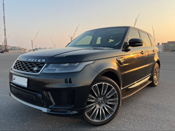 Land Rover  Range Rover  Sport HSE  2020  Automatic  28,000 Km  6 Cylinder  Four Wheel Drive (4WD)  SUV  Black  With Warranty