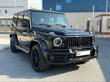 Mercedes-Benz  G-Class  63 AMG  2022  Automatic  31,000 Km  8 Cylinder  Four Wheel Drive (4WD)  SUV  Black  With Warranty