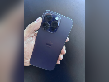 هواتف نقالة ابل  - ايفون 14  - برو  - أرجواني  - 256 جيجابايت