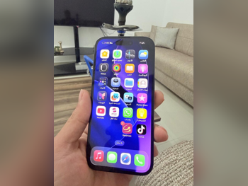 هواتف نقالة ابل  - ايفون 14  - برو  - أسود  - 128 جيجابايت