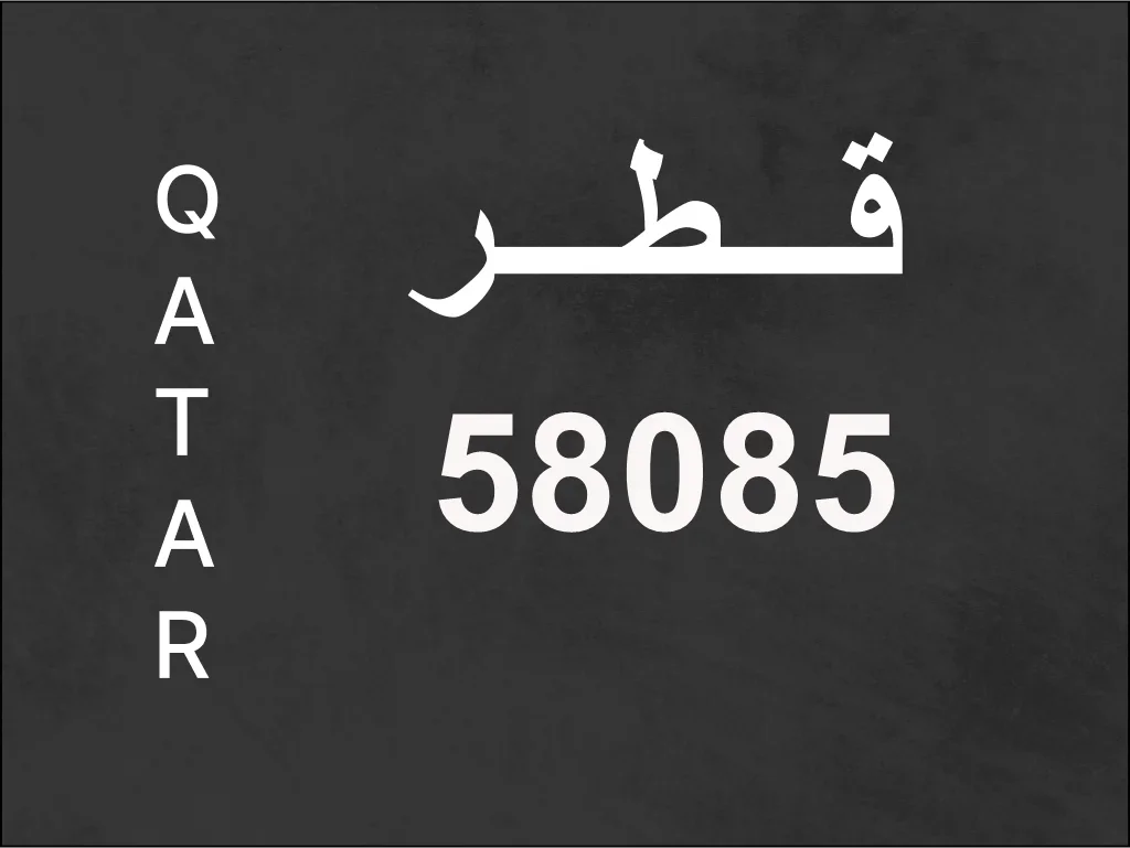 Transport Plate  58085  Special Number