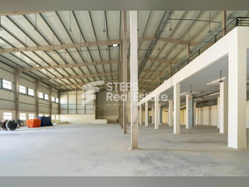 مخازن و مستودعات - الوكرة  - بركة العوامر  -المساحة: 14619 متر مربع