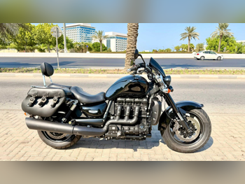 Triumph  Rocket 3 GT -  2015 - Color Black