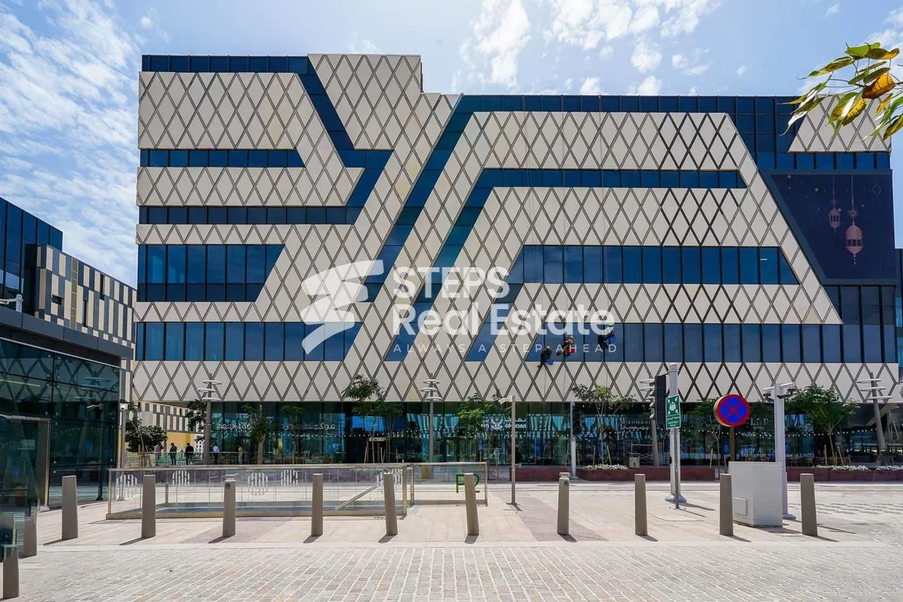 Commercial Offices - Not Furnished  - Lusail  - Al Erkyah