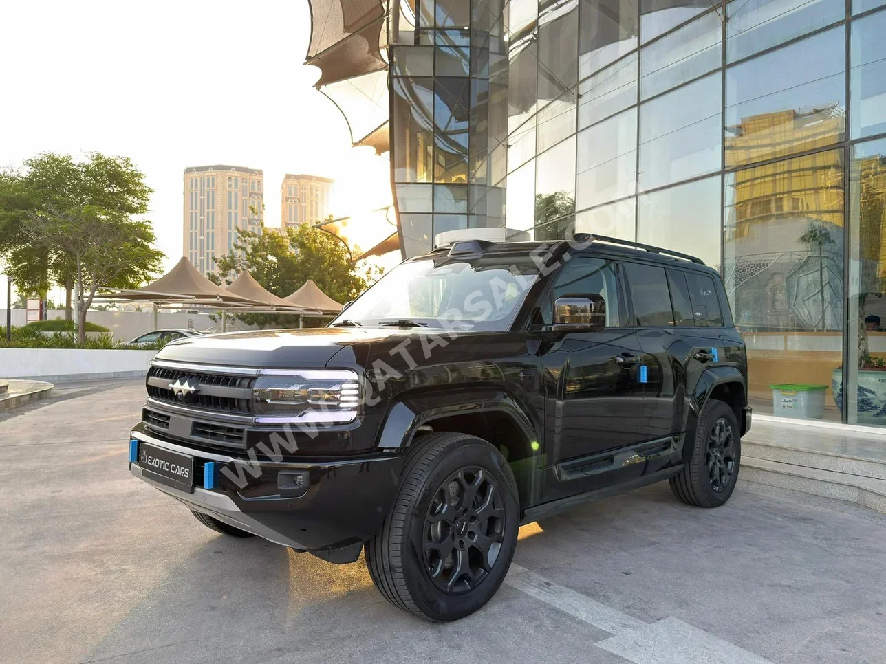 بي واي دي  ليوبيرد 5  2026  اوتوماتيك  0 كم  4 سلندر  دفع رباعي  اس يو في  أسود