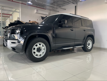 Land Rover  Defender  110 SE  2024  Automatic  40,000 Km  4 Cylinder  Four Wheel Drive (4WD)  SUV  Black  With Warranty