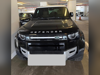 Land Rover  Defender  110 SE  2024  Automatic  40,000 Km  4 Cylinder  Four Wheel Drive (4WD)  SUV  Black  With Warranty