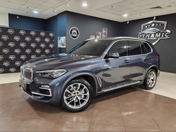 BMW  X-Series  X5 40i  2019  Automatic  43,000 Km  6 Cylinder  Four Wheel Drive (4WD)  SUV  Gray