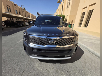 Kia  Telluride  EX  2019  Automatic  78,000 Km  6 Cylinder  Four Wheel Drive (4WD)  SUV  Dark Gray