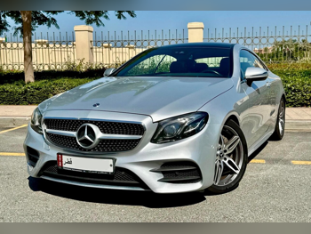 مرسيدس - بنز  اي - كلاس  200  2019  اوتوماتيك  125,000 كم  4 سلندر  دفع خلفي  كوبيه \ سبورت  فضي