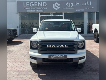 HAVAL  H9  Super-Dignity  2026  Automatic  0 Km  4 Cylinder  Four Wheel Drive (4WD)  SUV  White  With Warranty