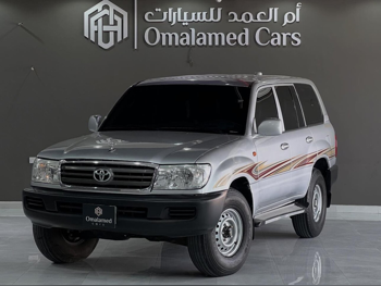 تويوتا  لاند كروزر  جي اكس  2006  عادي  540,000 كم  6 سلندر  دفع رباعي  اس يو في  فضي