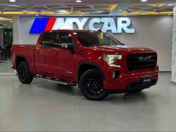 GMC  Sierra  Elevation  2022  Automatic  41,000 Km  8 Cylinder  Four Wheel Drive (4WD)  Pick Up  Red