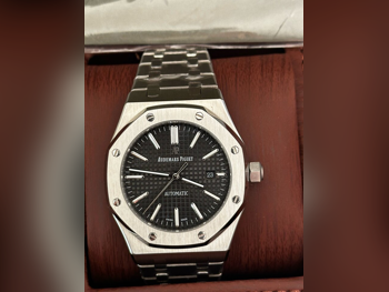 ساعات - اوديمارس بيجيه  - ساعات ميكانيكية  - اللون الرمادي  - ساعات رجالي