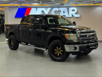 فورد  أف  150  2014  اوتوماتيك  264,000 كم  8 سلندر  دفع رباعي  بيكب  أسود