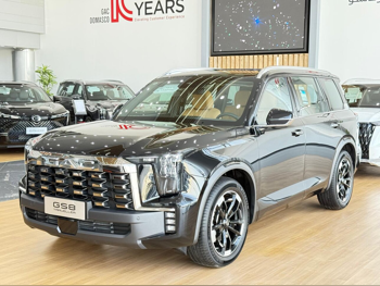 GAC  GS 8  2026  Automatic  0 Km  4 Cylinder  Four Wheel Drive (4WD)  SUV  Black  With Warranty