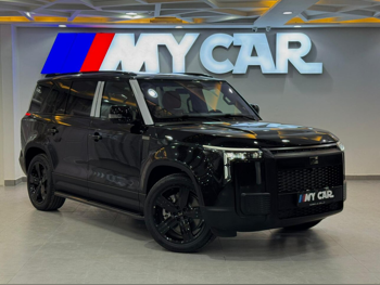 Rox Motor  Jishi  01  2025  Automatic  0 Km  4 Cylinder  Four Wheel Drive (4WD)  SUV  Black