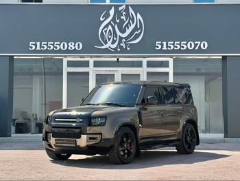 لاند روفر  ديفيندر  110  2021  اوتوماتيك  149,000 كم  6 سلندر  دفع رباعي  اس يو في  بني