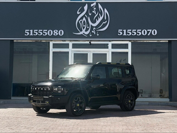 جيتور  تي 2  لكجري  2026  اوتوماتيك  0 كم  4 سلندر  دفع رباعي  اس يو في  أسود  تحت الضمان