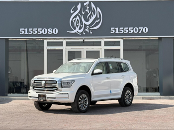 جي دبليو ام  تانك  500  2026  اوتوماتيك  0 كم  6 سلندر  دفع رباعي  اس يو في  أبيض  تحت الضمان