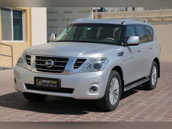 Nissan  Patrol  Titanium  2019  Automatic  105,000 Km  8 Cylinder  Four Wheel Drive (4WD)  SUV  Silver