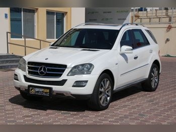 Mercedes-Benz  ML  500  2011  Automatic  83,000 Km  8 Cylinder  Four Wheel Drive (4WD)  SUV  White