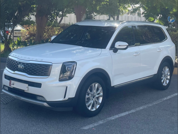Kia  Telluride  2020  Automatic  98,000 Km  6 Cylinder  All Wheel Drive (AWD)  SUV  White
