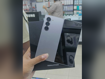 هواتف نقالة سامسونج  - جالاكسي زد  - فولد 6  - فضي  - 256 جيجابايت  - تحت الضمان