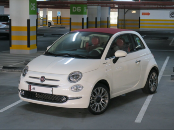 فيات  500  2023  اوتوماتيك  14,000 كم  4 سلندر  سحب امامي  هاتشباك  أبيض  تحت الضمان