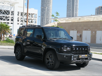 Jetour  T2  Luxury Plus  2026  Automatic  0 Km  4 Cylinder  Four Wheel Drive (4WD)  SUV  Black  With Warranty