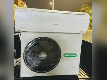 مكيفات الهواء جنرال  يشمل التحكم عن بعد  ضمان  مع التسليم  مع التركيب