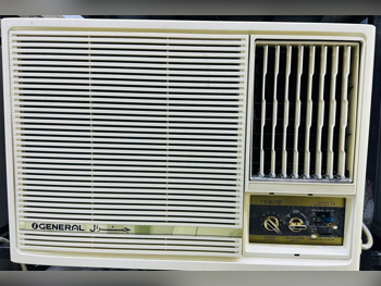 مكيفات الهواء جنرال  ضمان  مع التسليم  مع التركيب