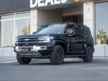 بي واي دي  ليوبيرد 5  الترا 5  2025  اوتوماتيك  0 كم  4 سلندر  دفع رباعي  اس يو في  أسود