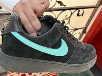 أحذية نايكي  أسود مقاس 45  الولايات المتحدة الأمريكية  رجالي