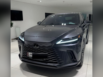 Lexus  RX  350  2025  Automatic  1,600 Km  4 Cylinder  Four Wheel Drive (4WD)  SUV  Gray Metallic  With Warranty