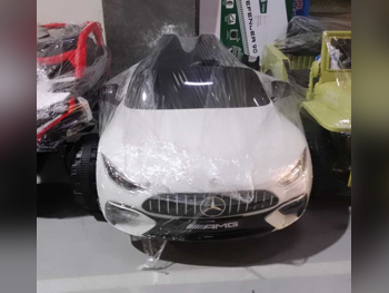 ألعاب الركوب الآلية  - 3-4 سنوات  - متعدد الألوان