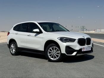 BMW  X-Series  X1  2021  Automatic  50,000 Km  4 Cylinder  Four Wheel Drive (4WD)  SUV  White  With Warranty