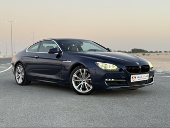 BMW  6-Series  640i Gran Coupe  2012  Automatic  168,213 Km  6 Cylinder  All Wheel Drive (AWD)  Coupe / Sport  Gray