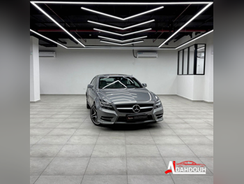 Mercedes-Benz  CLS  350 AMG  2012  Automatic  165,000 Km  6 Cylinder  Rear Wheel Drive (RWD)  Coupe / Sport  Gray
