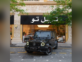 Mercedes-Benz  G-Class  63 AMG  2022  Automatic  52,400 Km  8 Cylinder  Four Wheel Drive (4WD)  SUV  Black  With Warranty