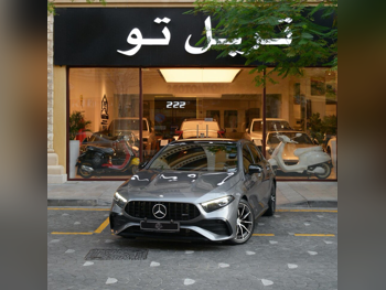 Mercedes-Benz  A-Class  35 AMG  2024  Automatic  4,000 Km  4 Cylinder  Rear Wheel Drive (RWD)  Sedan  Silver  With Warranty