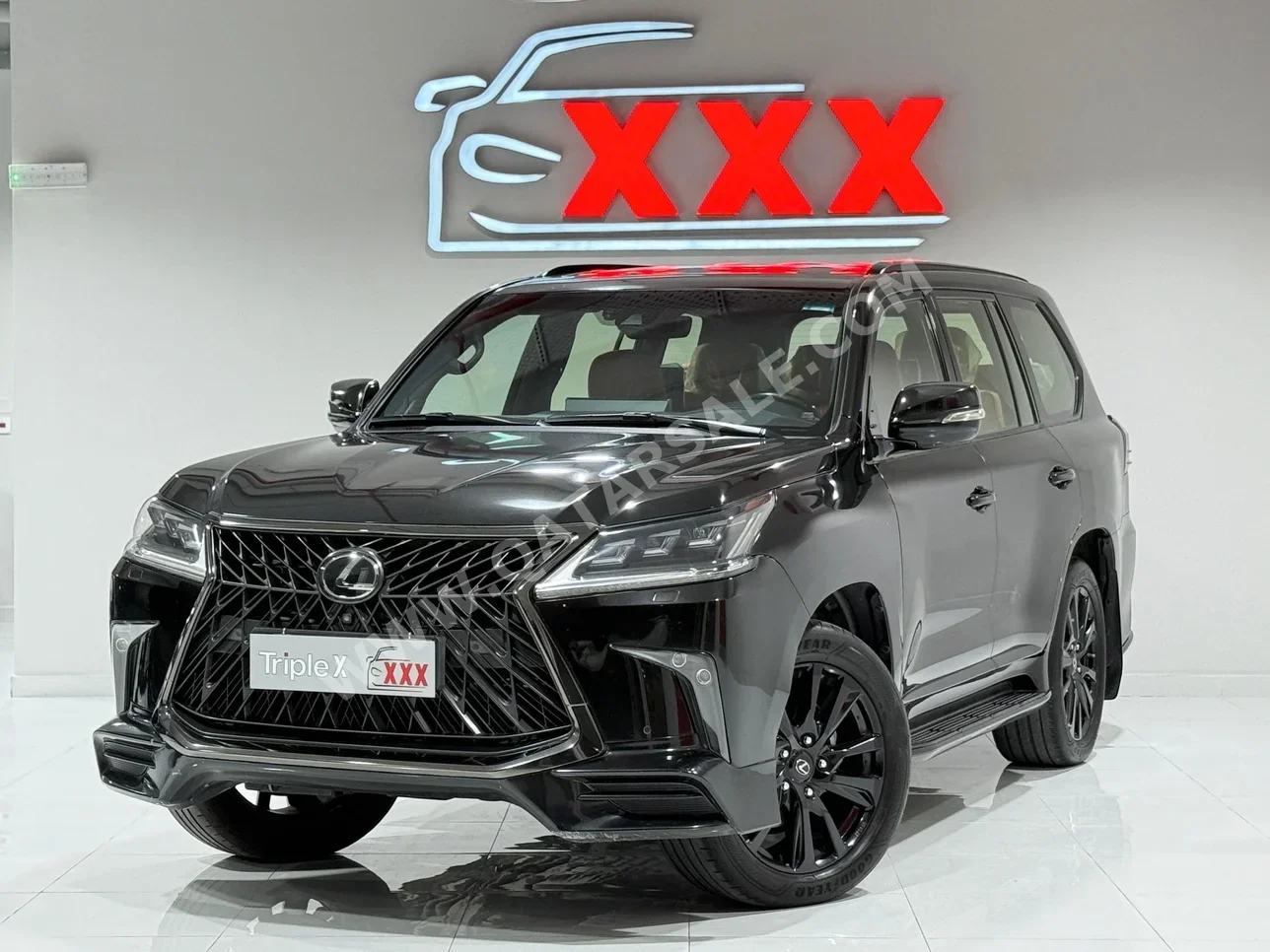 لكزس  ال اكس  570 اس بلاك ايديشن  2020  اوتوماتيك  130,000 كم  8 سلندر  دفع رباعي  اس يو في  أسود