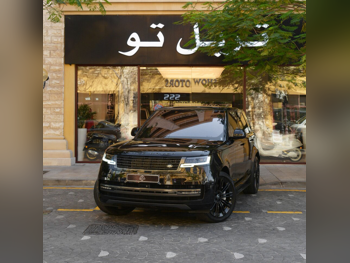 Land Rover  Range Rover  HSE  2023  Automatic  29,900 Km  8 Cylinder  Four Wheel Drive (4WD)  SUV  Black  With Warranty