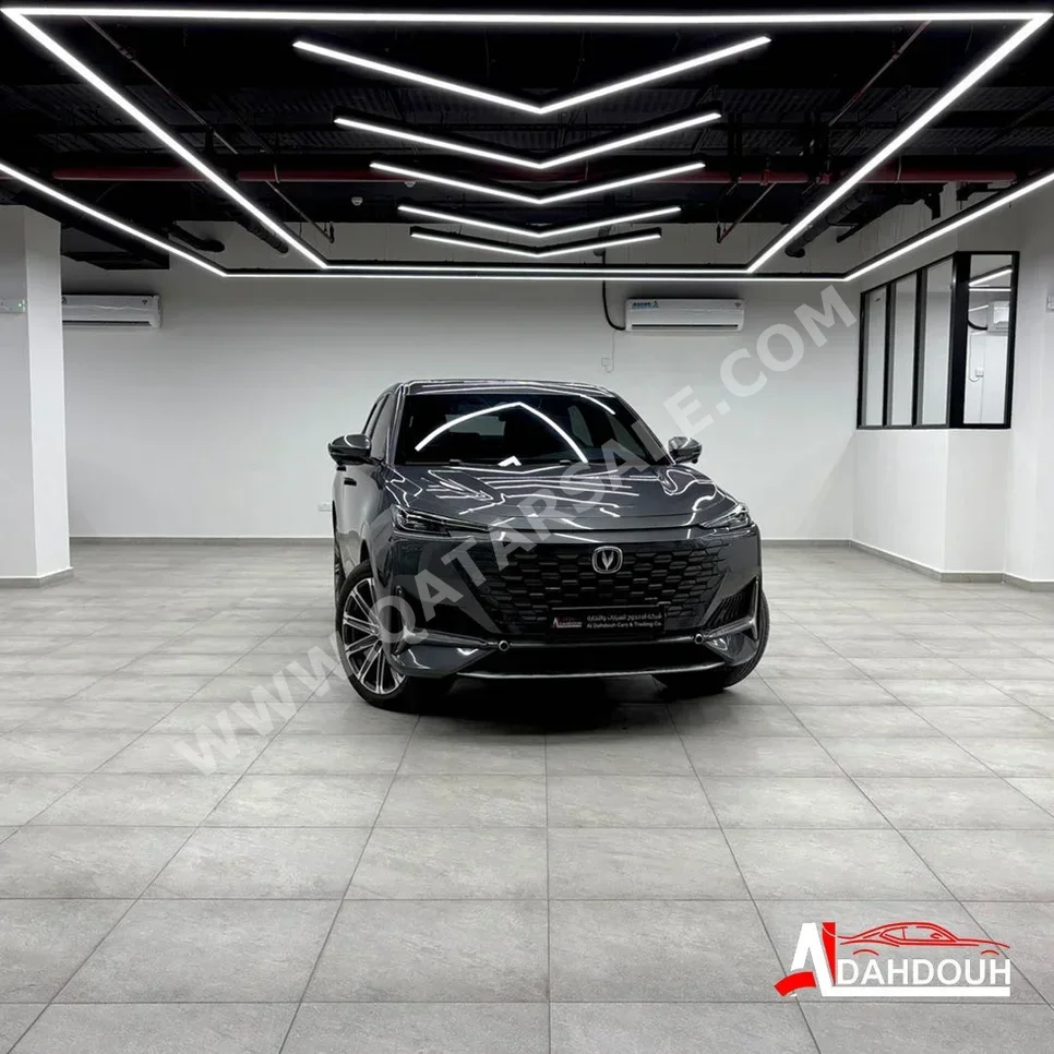 Changan  UNI-K  2024  Automatic  92,000 Km  6 Cylinder  All Wheel Drive (AWD)  SUV  Gray  With Warranty