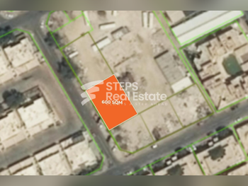 اراضي للبيع في الدوحة  - المطار القديم  -المساحة 600 متر مربع